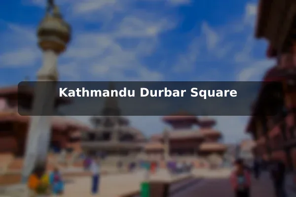 Kathmandu Durbar Square