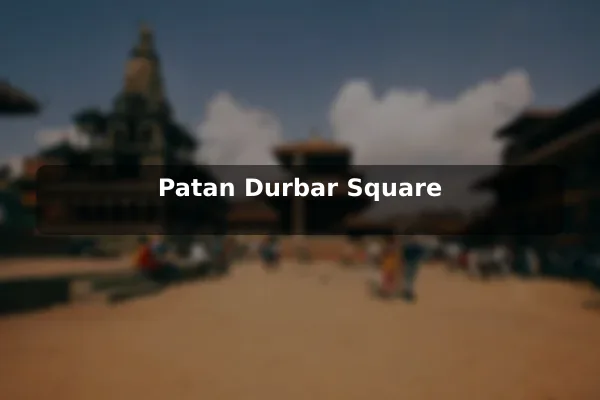 Patan Durbar Square