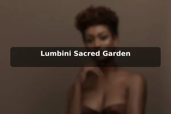 Lumbini Sacred Garden