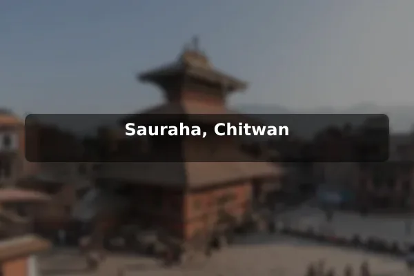 Sauraha, Chitwan