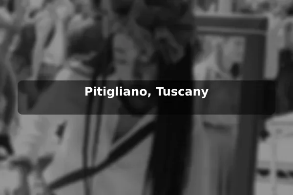 Pitigliano, Tuscany