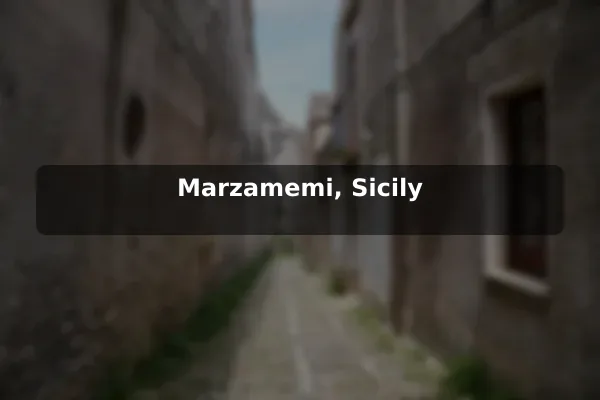 Marzamemi, Sicily