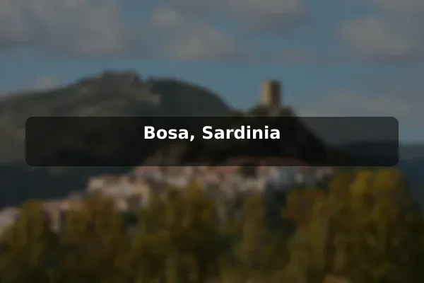 Bosa, Sardinia
