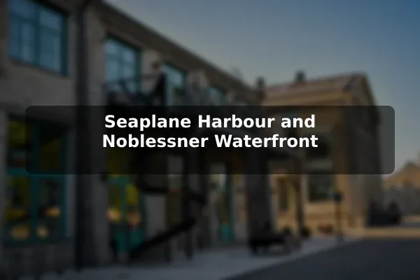 Seaplane Harbour and Noblessner Waterfront