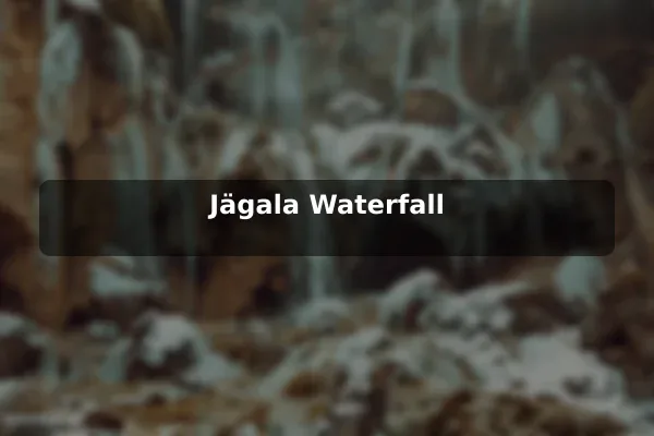 Jägala Waterfall
