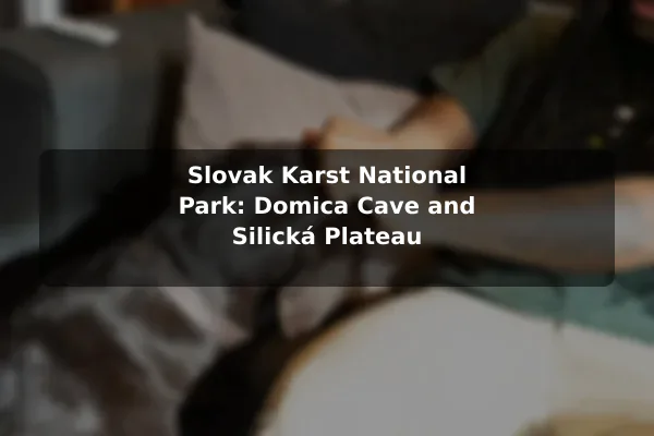 Slovak Karst National Park: Domica Cave and Silická Plateau