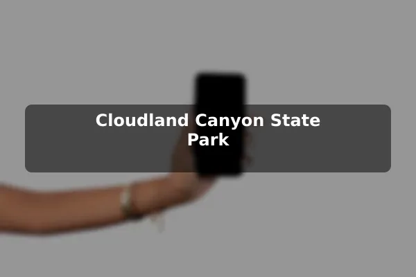 Cloudland Canyon State Park