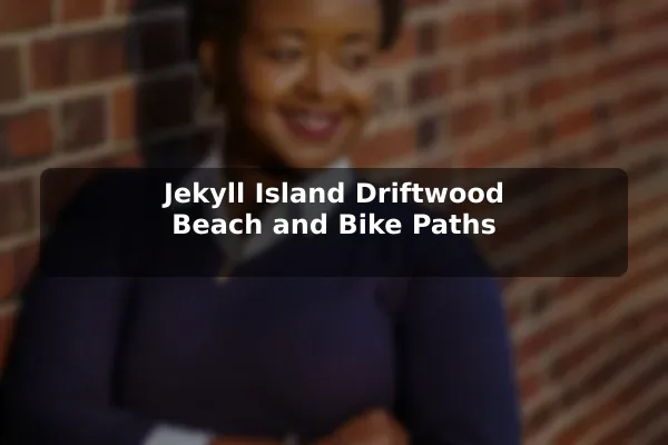 Jekyll Island Driftwood Beach and Bike Paths
