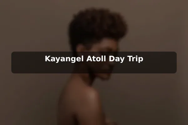 Kayangel Atoll Day Trip