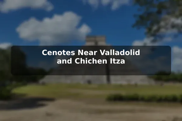 Cenotes Near Valladolid and Chichen Itza
