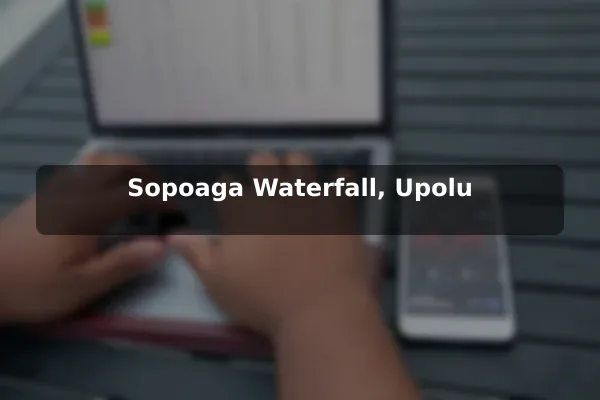 Sopoaga Waterfall, Upolu