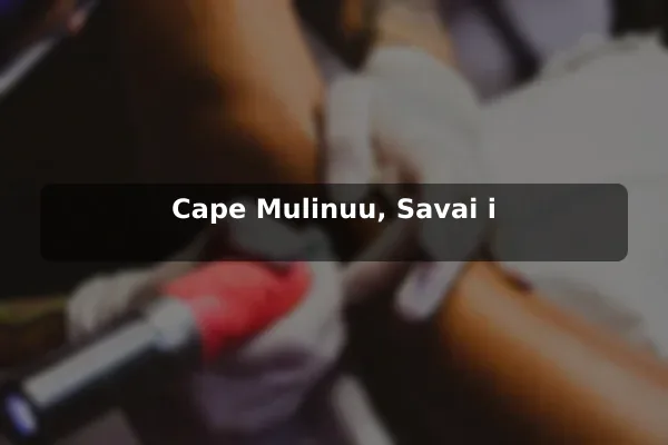 Cape Mulinuu, Savai'i