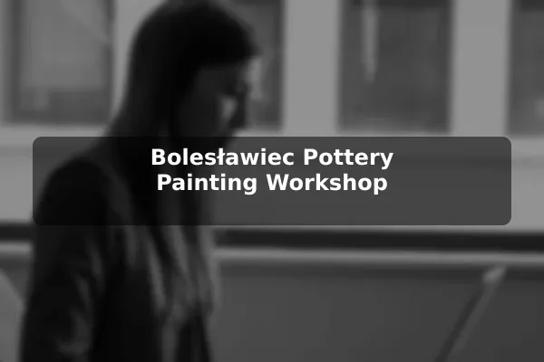 Bolesławiec Pottery Painting Workshop