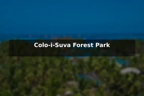 Colo-i-Suva Forest Park