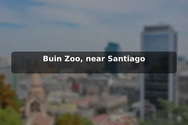 Buin Zoo, near Santiago