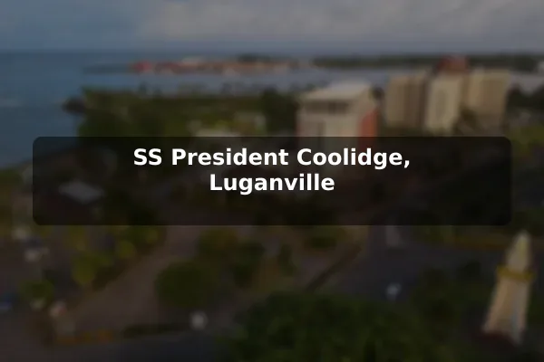 SS President Coolidge, Luganville
