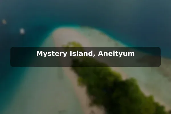 Mystery Island, Aneityum