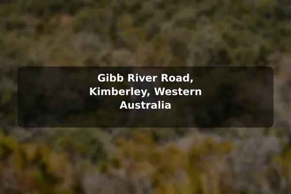 Gibb River Road, Kimberley, Western Australia
