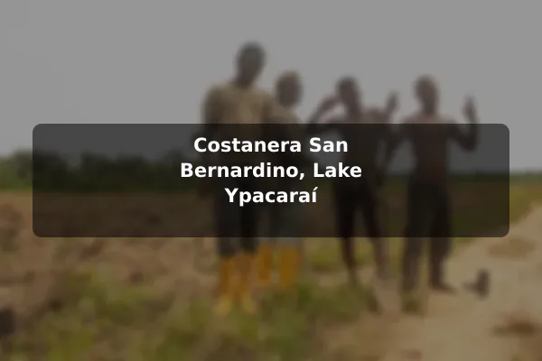 Costanera San Bernardino, Lake Ypacaraí