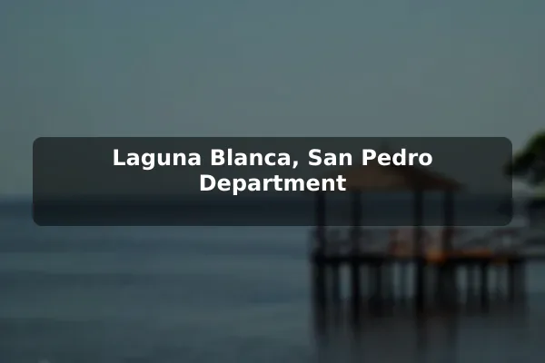 Laguna Blanca, San Pedro Department