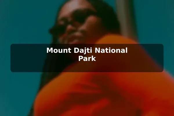 Mount Dajti National Park