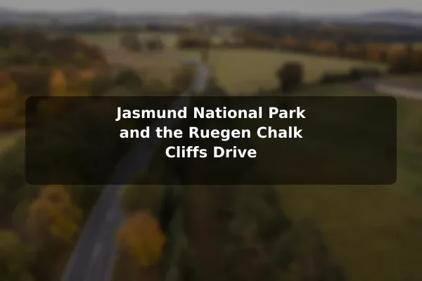 Jasmund National Park and the Ruegen Chalk Cliffs Drive