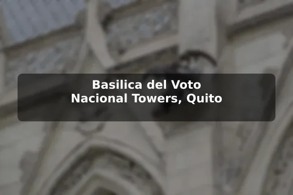 Basilica del Voto Nacional Towers, Quito