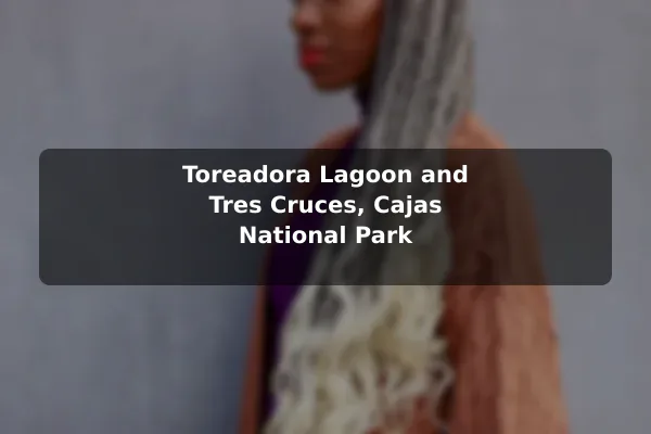 Toreadora Lagoon and Tres Cruces, Cajas National Park