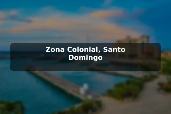Zona Colonial, Santo Domingo