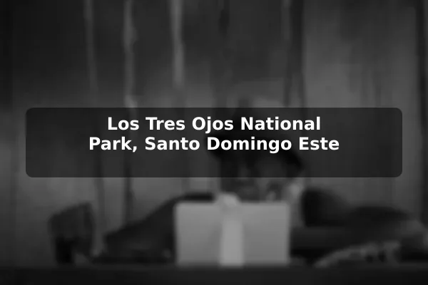 Los Tres Ojos National Park, Santo Domingo Este