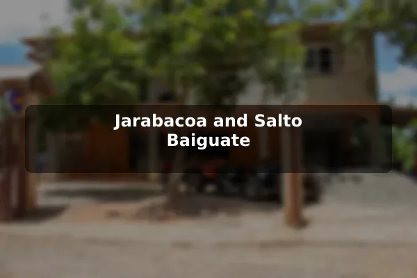 Jarabacoa and Salto Baiguate