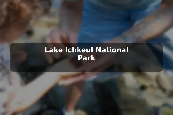 Lake Ichkeul National Park
