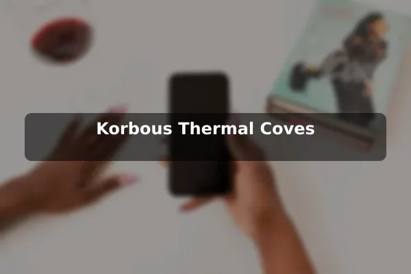 Korbous Thermal Coves
