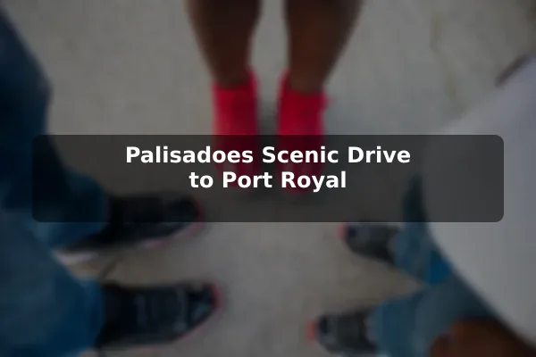 Palisadoes Scenic Drive to Port Royal