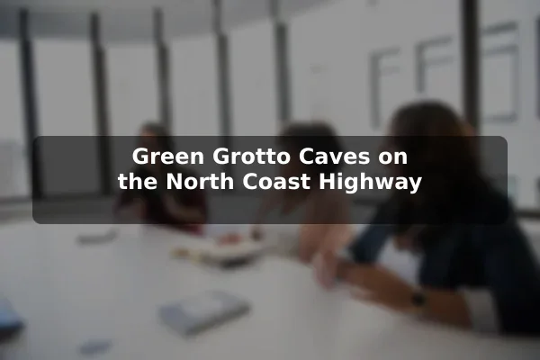 Green Grotto Caves on the North Coast Highway