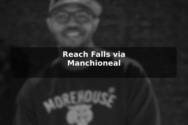 Reach Falls via Manchioneal