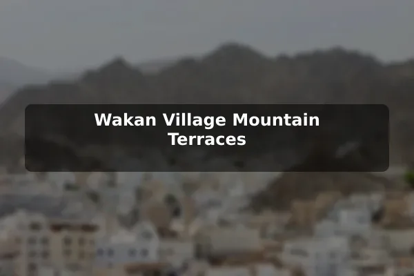 Wakan Village Mountain Terraces