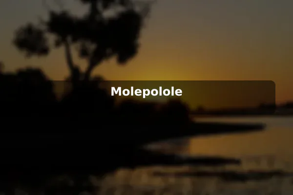 Molepolole