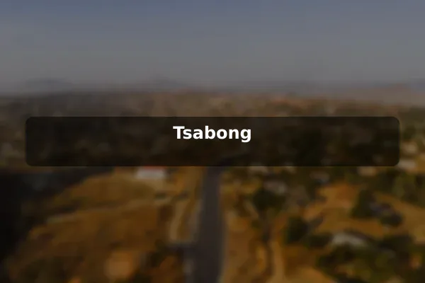 Tsabong