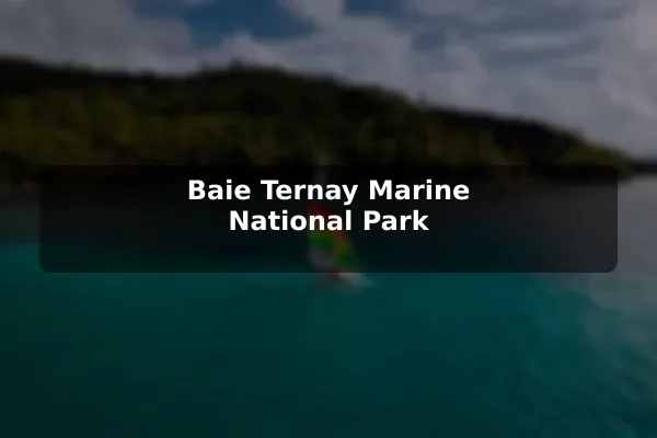 Baie Ternay Marine National Park