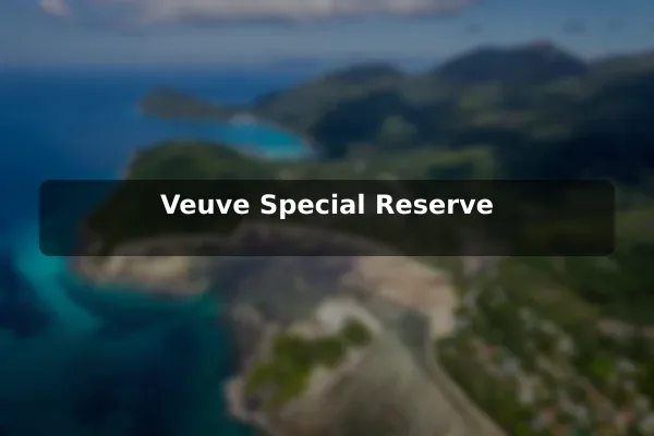 Veuve Special Reserve