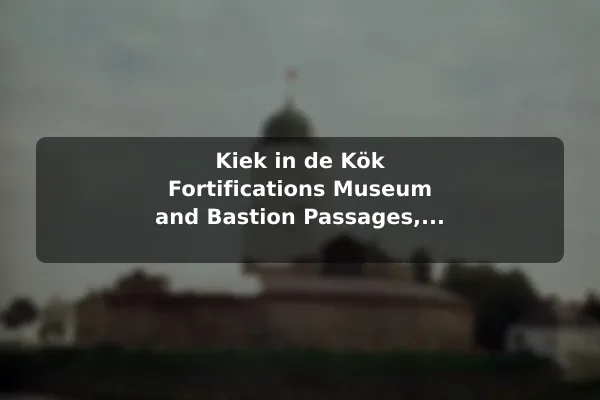 Kiek in de Kök Fortifications Museum and Bastion Passages, Tallinn