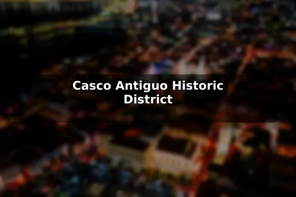 Casco Antiguo Historic District