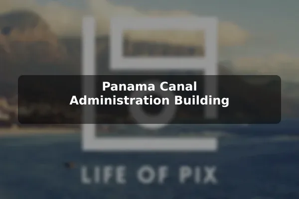 Panama Canal Administration Building