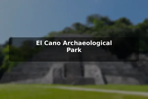 El Cano Archaeological Park