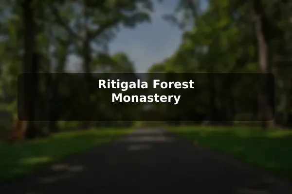 Ritigala Forest Monastery