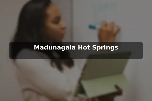 Madunagala Hot Springs