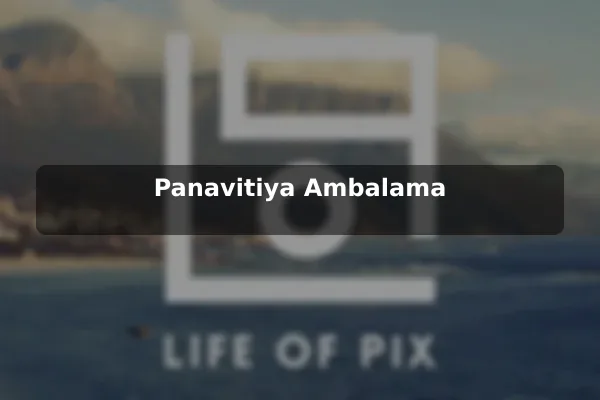 Panavitiya Ambalama