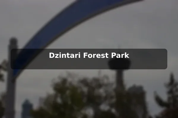 Dzintari Forest Park