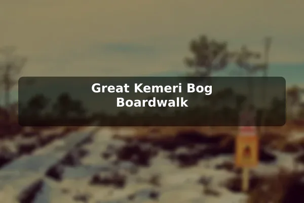 Great Kemeri Bog Boardwalk
